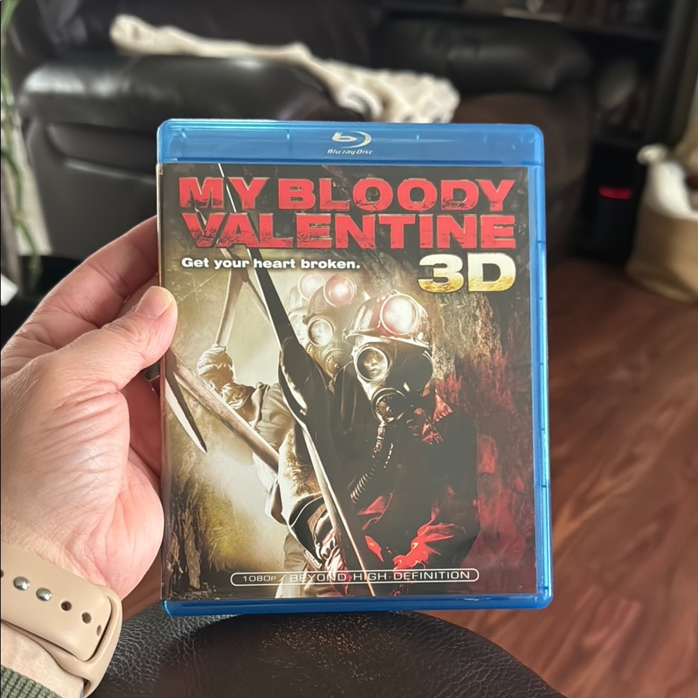 My Bloody Valentine Blue-Ray DVD 3D